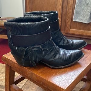 Custom Canty Boots Kemo Sabe Aspen